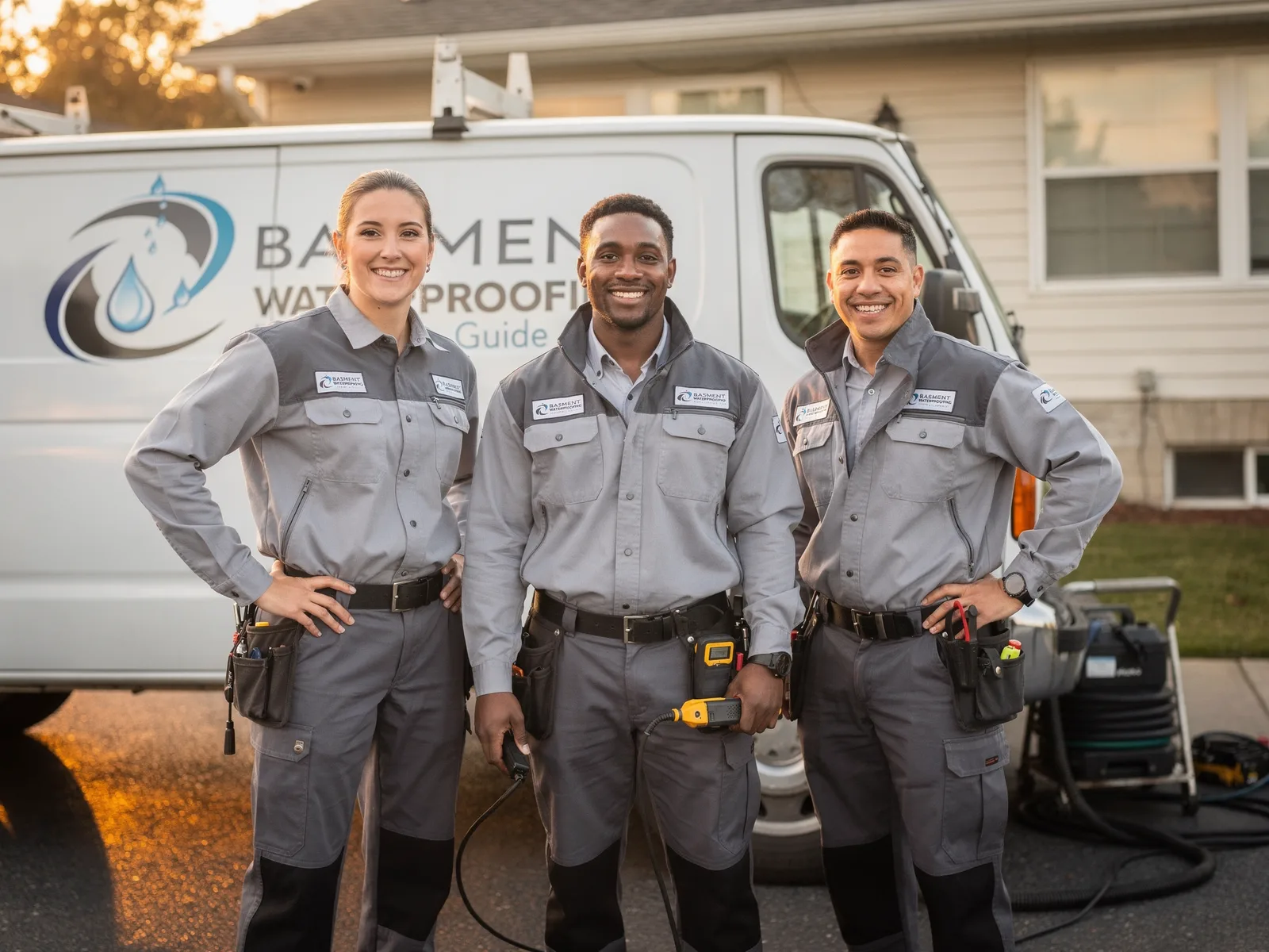 Basement Waterproofing Near Me company in Ridge Farm, IL