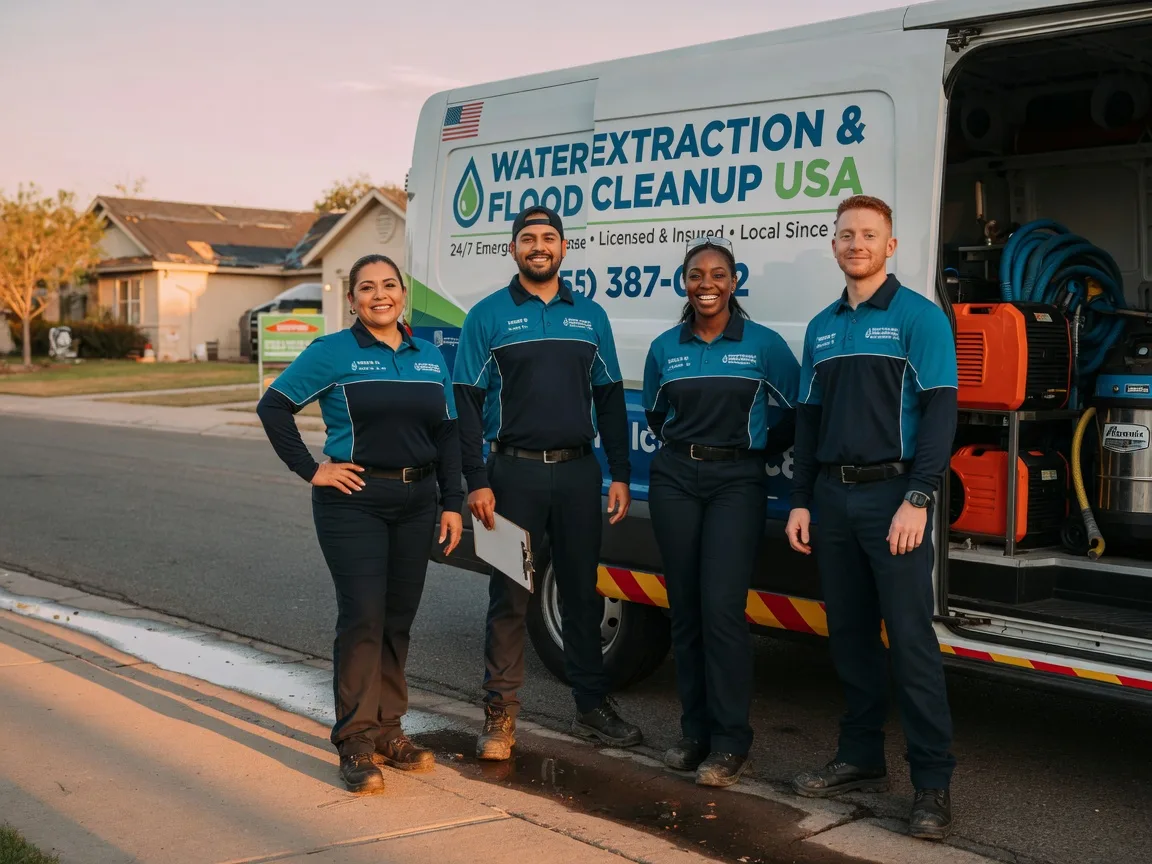 Emergency Water Extraction company in Ridge Farm, IL