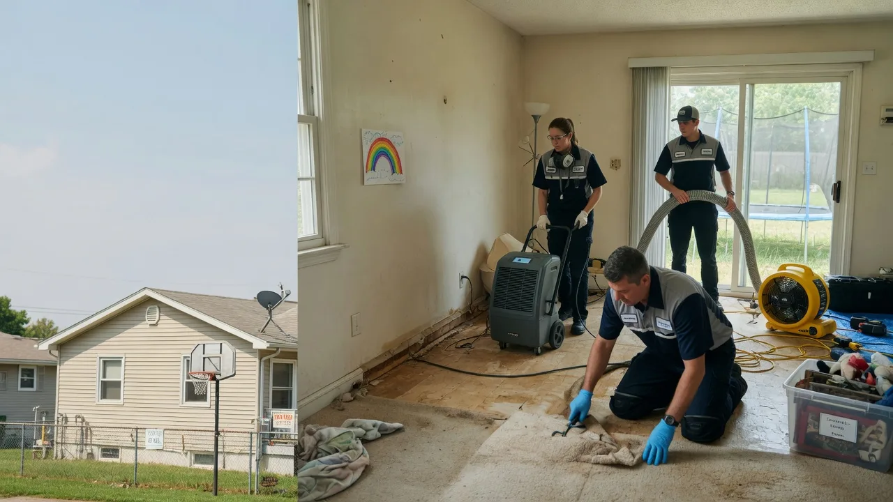 Emergency Water Extraction in Ridge Farm, IL near me